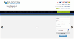 Desktop Screenshot of foundhair.com